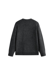Men's Casual Skin-Friendly Rice-Fleece Sweater