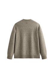 Men's Casual Henley Solid Sweater