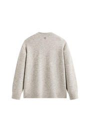 Men's Casual Henley Solid Sweater