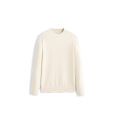 Men's Casual Cashmere-Blend Mock-Neck Base Layer Knit Top