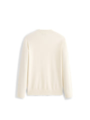Men's Casual Cashmere-Blend Mock-Neck Base Layer Knit Top
