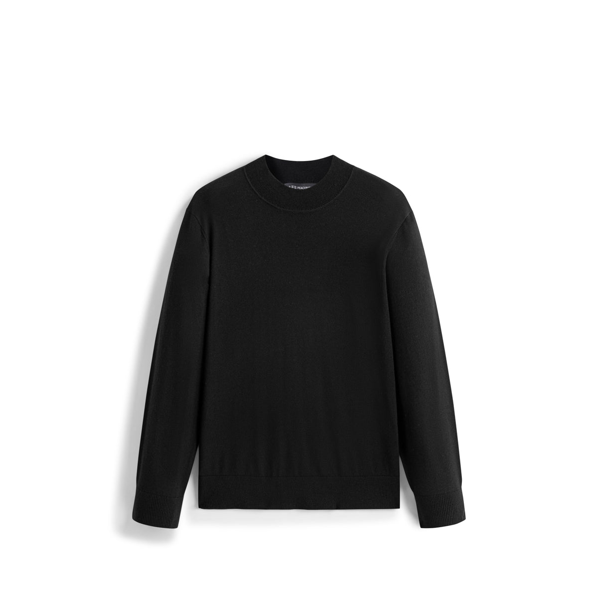 Men's Casual 100% Wool Machine-Washable Baselayer Knit