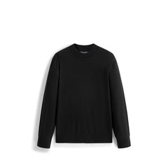 Men's Casual 100% Wool Machine-Washable Baselayer Knit