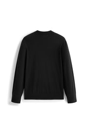 Men's Casual 100% Wool Machine-Washable Baselayer Knit