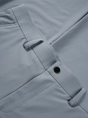 Men's Solid Cooling Cropped Pants