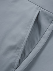 Men's Solid Cooling Cropped Pants