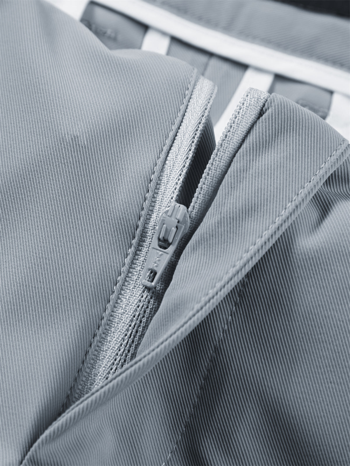 Men's Solid Cooling Cropped Pants