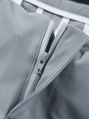 Men's Solid Cooling Cropped Pants