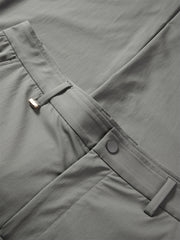 Men's Solid Cooling Cropped Pants