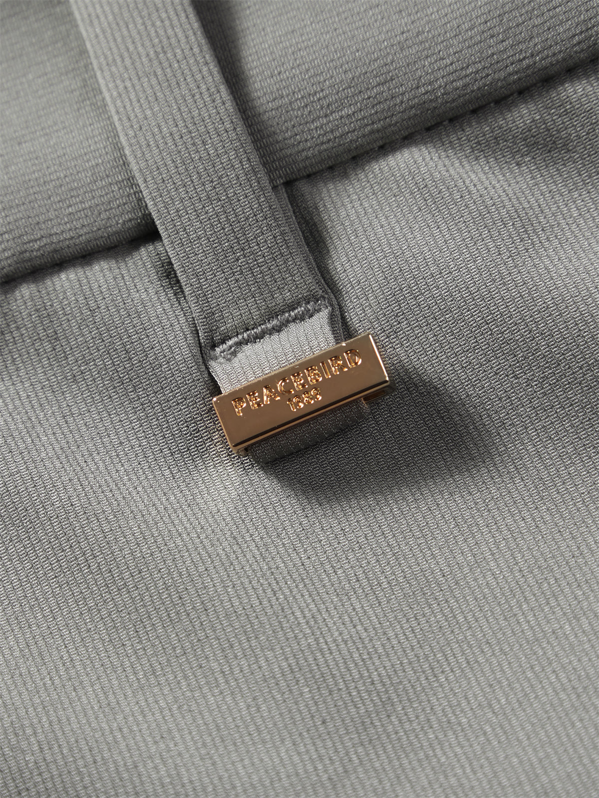 Men's Solid Cooling Cropped Pants