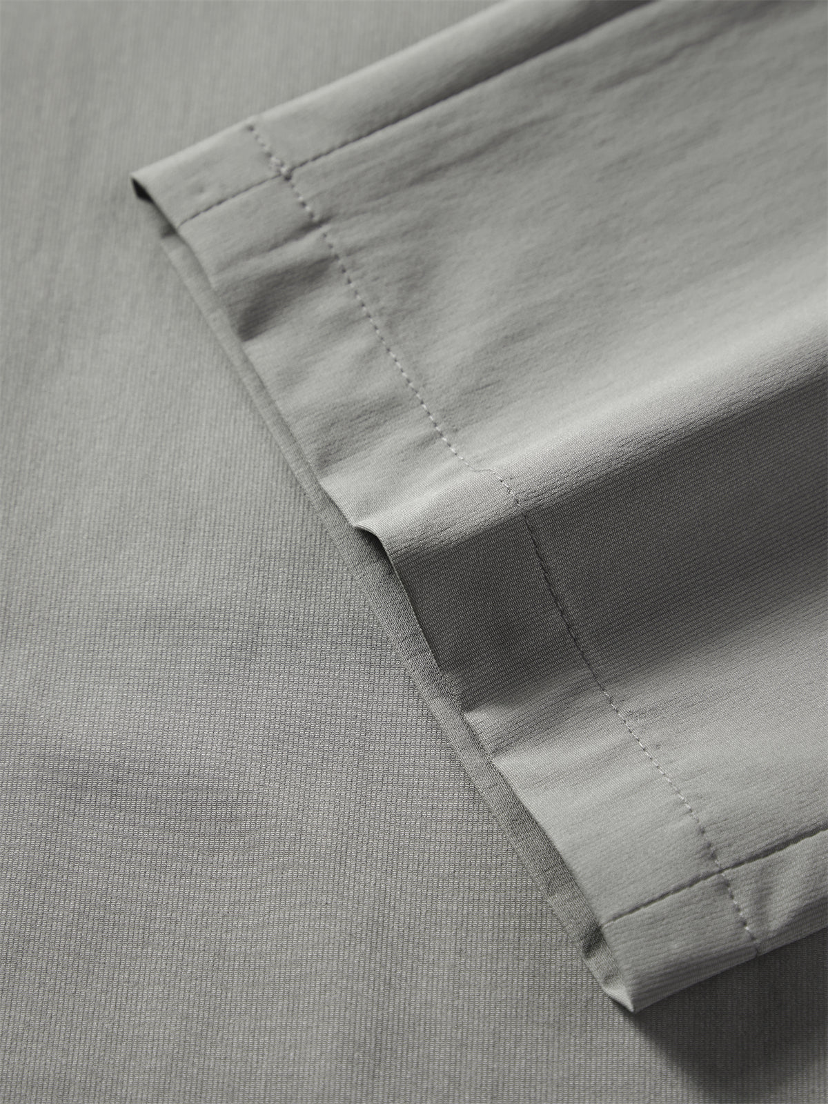 Men's Solid Cooling Cropped Pants