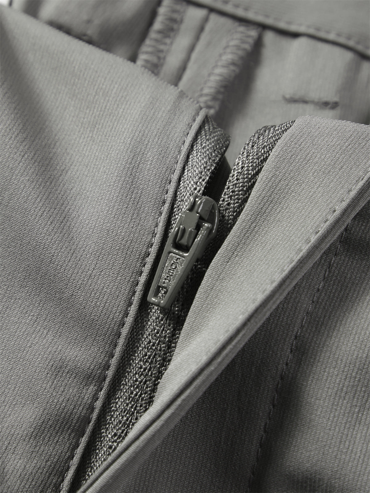 Men's Solid Cooling Cropped Pants