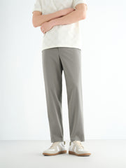 Men's Solid Cooling Cropped Pants