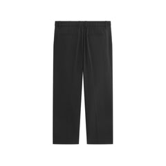 Men's Straight-Leg Pants with Belt