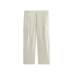 Men's Acetate Straight-Leg Cargo Pants