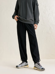 Men's Warm Textured Tapered Pants