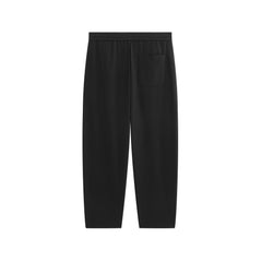 Men's Textured Tapered Knit Sweatpants