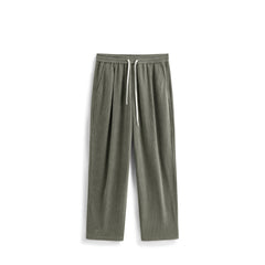 Men's Casual Tapered Drawstring Sweatpants