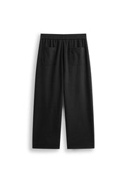 Men's Casual Solid Relaxed Straight-Leg Sweatpants