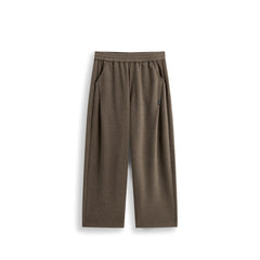 Men's Casual Solid Relaxed Straight-Leg Sweatpants