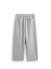 Men's Casual Solid Relaxed Straight-Leg Sweatpants
