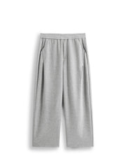 Men's Casual Solid Relaxed Straight-Leg Sweatpants