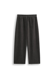 Men's Commuter Brushed-Feel Elastic-Waist Casual Pants