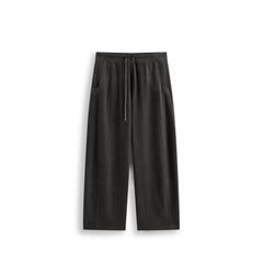 Men's Commuter Brushed-Feel Elastic-Waist Casual Pants