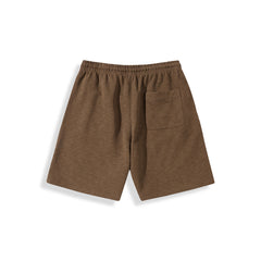 Men's Contrast Drawstring Sports Shorts