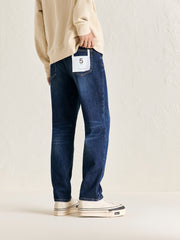 Men's Vintage Gradient Straight Jeans