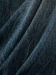 Men's Vintage Washed Wide-Leg Jeans