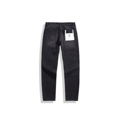 Men's Dark Gray Stretch Slim Fit Jeans