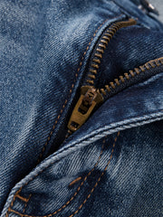 Men's Three-proof Straight Jeans