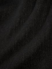 Men's Vintage Washed Jeans with Contrast Topstitching