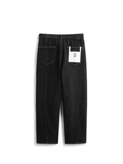 Men's Vintage Black Washed Jeans