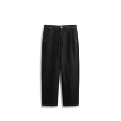 Men's Vintage Black Washed Jeans