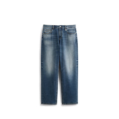 Men's Casual Vintage Straight-Leg Jeans