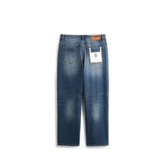 Men's Casual Vintage Straight-Leg Jeans