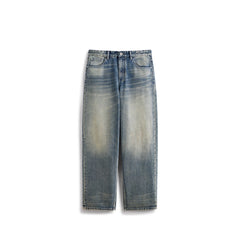 Men's  Vintage Distressed Washed Versatile Jeans