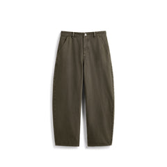 Men's Casual  Cotton Curved-Leg Jeans