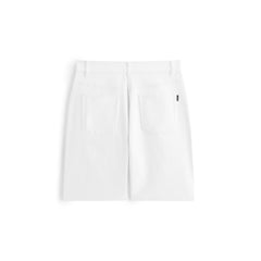 Men's Basic Straight-Leg Denim Shorts