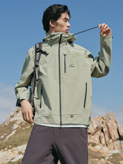 Men's Hiking Waterproof Hard Shell Jacket