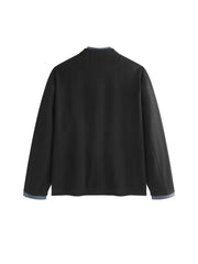 Men's Old Money Style Cable-Knit Jacket