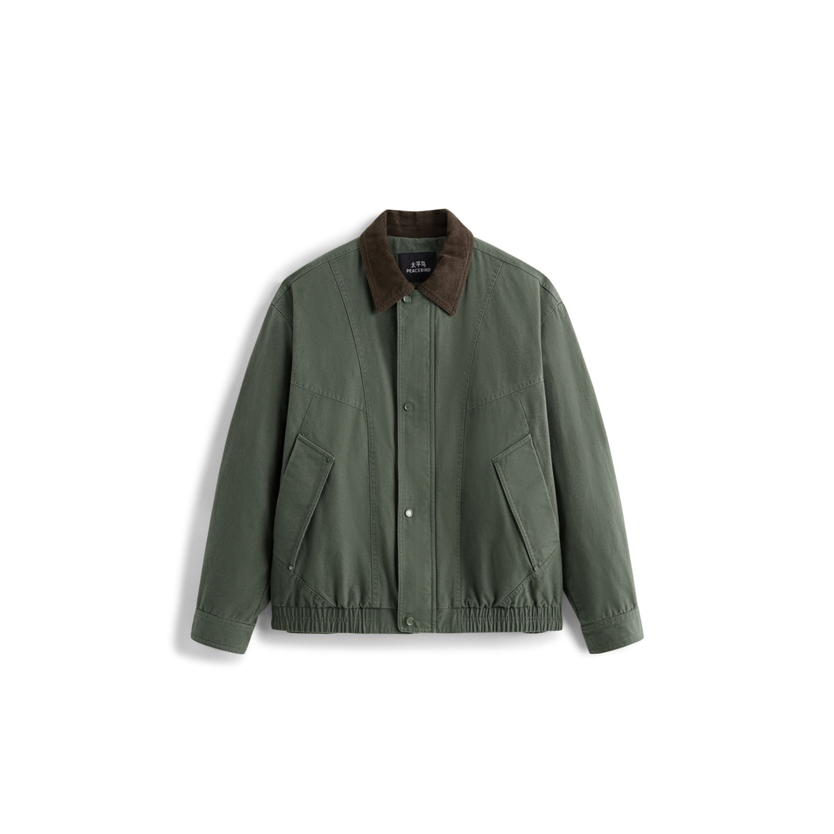 Men's Barn-Style American Vintage Lapel Jacket