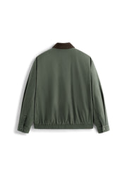 Men's Barn-Style American Vintage Lapel Jacket