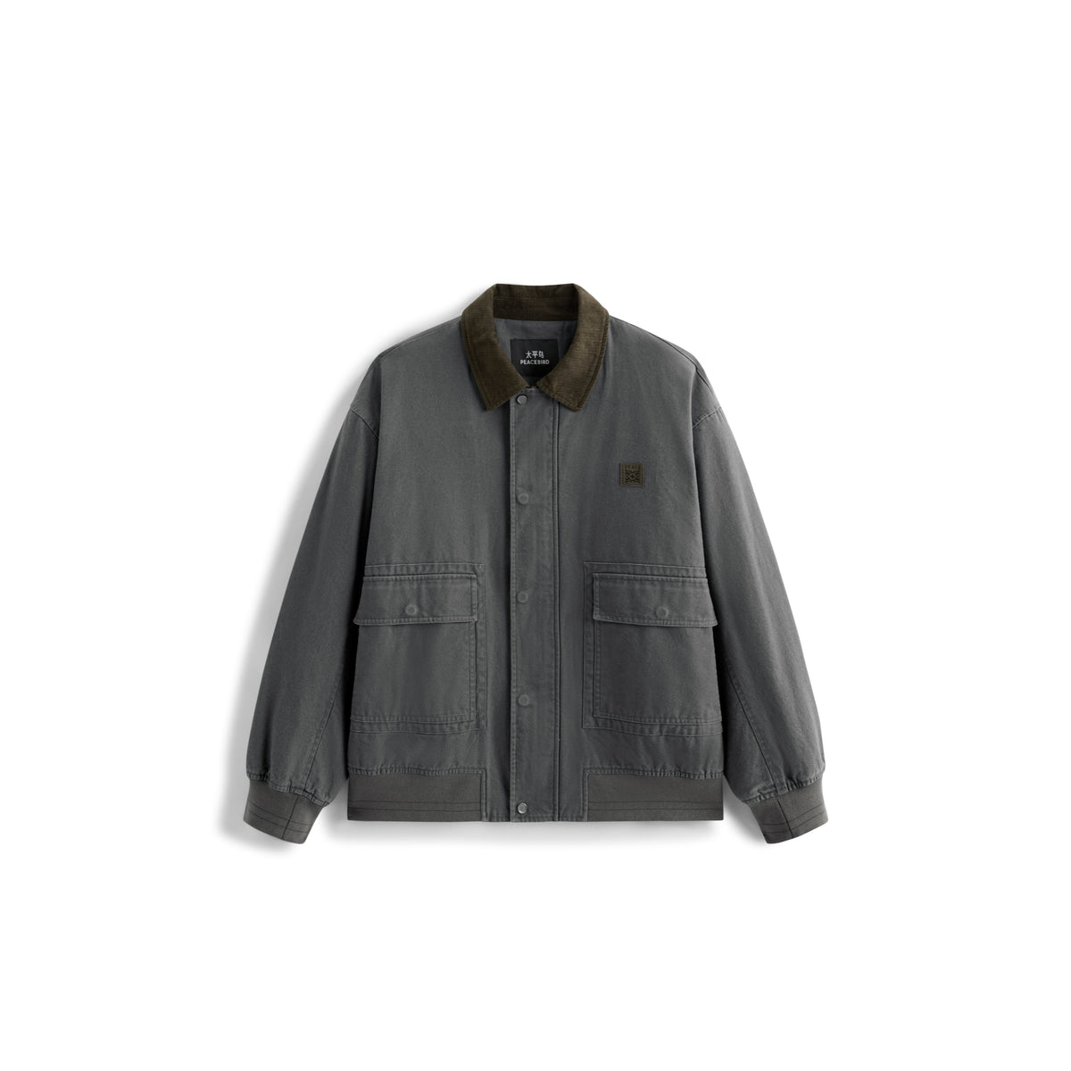 Men's Barn-Style Vintage  Cargo Jacket