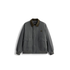 Men's Barn-Style Vintage  Cargo Jacket