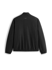 Men's Commuter Wool-Blend Stand-Collar Padded Jacket