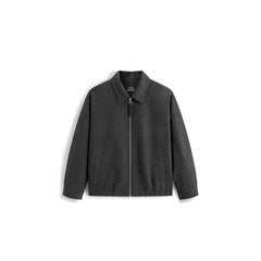 Men's Commuter Lapel Warm Wool Jacket