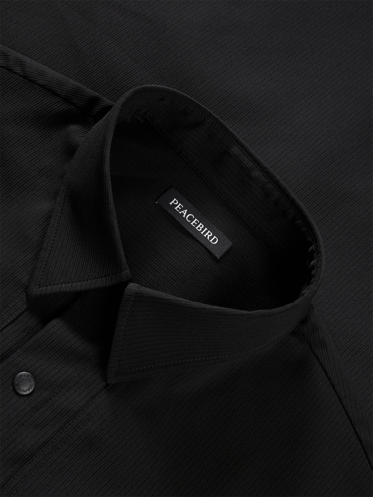 Men's Solid Textured Shirt